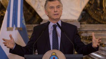 macri aseguro que debe rendir cuentas hasta su familia