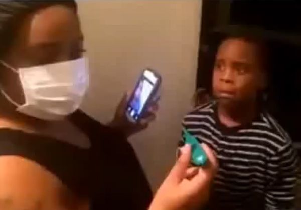 Broma de pésimo gusto: le hicieron creer a su hijo que tenía ébola