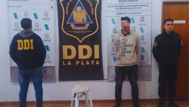 Detuvieron a un sospechoso del asesinato del neuquino Pablo Mieres en La Plata: la prenda que lo delató