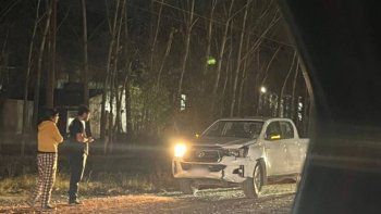 El accidente fatal ocurrió en la ruta 17, en Añelo / Foto El accidente fatal ocurrió en la ruta 17, en Añelo / Foto