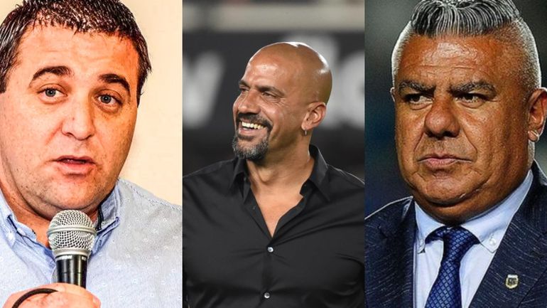 Verón apuntó fuerte contra Tapia y Toviggino.