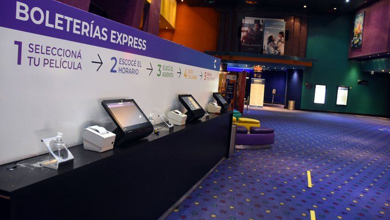 Qué películas se verán en la reapertura de los cines en Neuquén