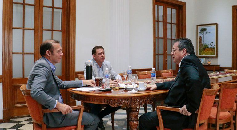 Gutiérrez se reunió con el ministro de Cultura de Nación