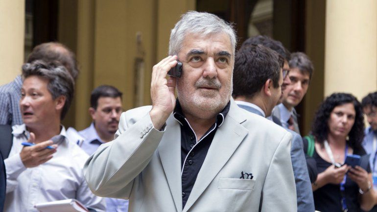 El gobernador de Chubut