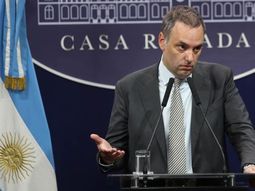 Adorni hizo el anuncio hoy por la mañana. Adorni hizo el anuncio hoy por la mañana.