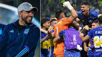 El Kun Agüero opinó sobre la final de la Libertadores. El Kun Agüero opinó sobre la final de la Libertadores.