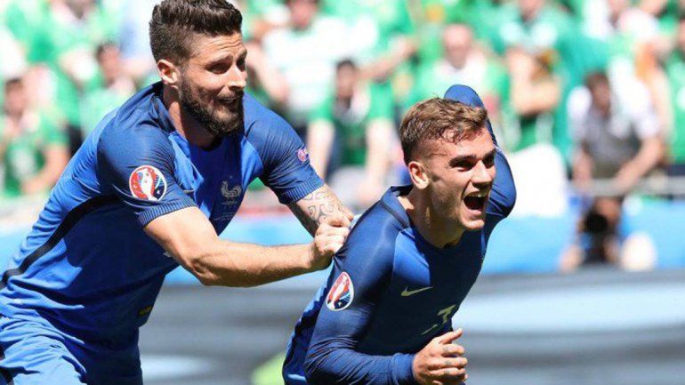 Francia y Alemania jugarán en Marsella por un pasaje a la final