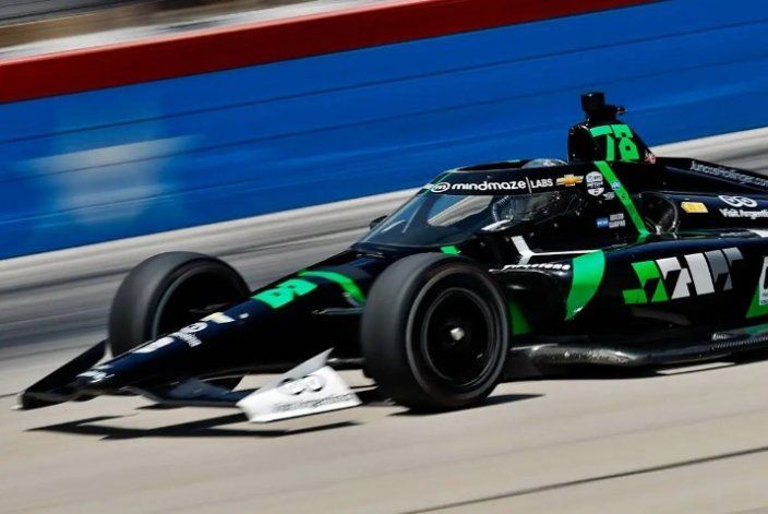 Agustín Canapino quedó 12° en el campeonato de IndyCar.