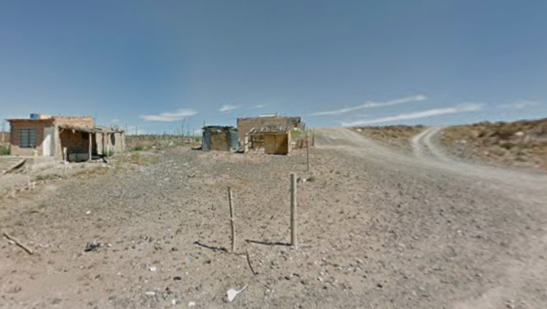 El grave hecho de violencia de género denunciado ocurrió en una precaria vivienda de Centenario.