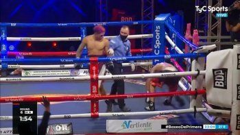 birra, picadita y a esperar otro nocaut rapido del invicto sanson rosa: hora y tv birra, picadita y a esperar otro nocaut rapido del invicto sanson rosa: hora y tv