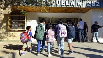 escuelas renovadas y listas: la confluencia retoma las clases con obras clave finalizadas