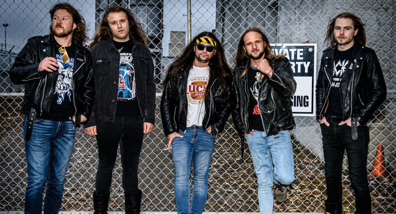 El heavy metal de Riot City se hace presente en Mood Live