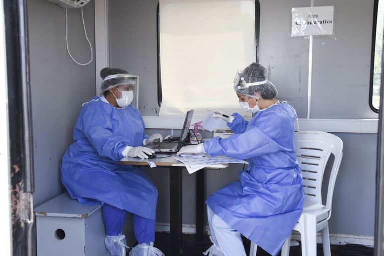 Delta: así se movió la curva COVID desde la circulación comunitaria