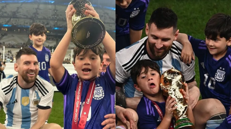 La jugada de Mateo Messi que es viral: Nos volvimos a ilusionar