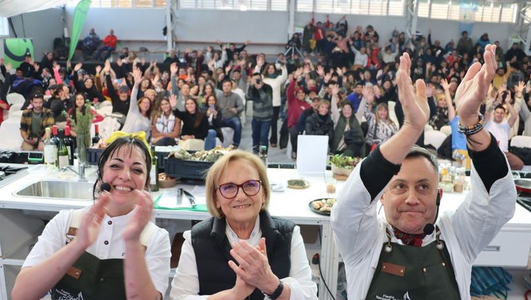El inicio de la Fiesta Nacional del Chef Patagónico en 16 imágenes