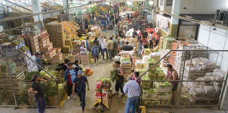 Todo el sector de frutas y hortalizas en el mercado argentino se caracteriza por tener un muy alto grado de informalidad. Todo el sector de frutas y hortalizas en el mercado argentino se caracteriza por tener un muy alto grado de informalidad.