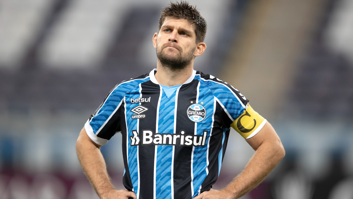 Walter Kannemann es referente en el conjunto brasileño.