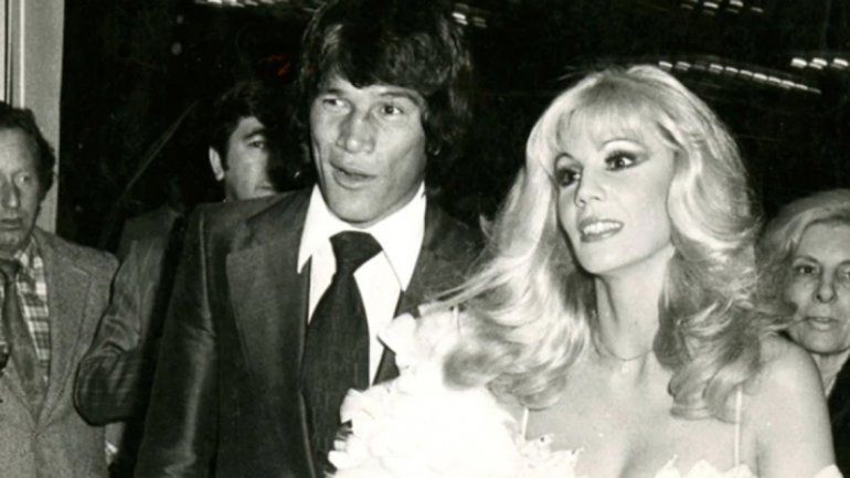 Carlos Monzón y Susana Giménez vivieron un romance de cuatro años.&nbsp;