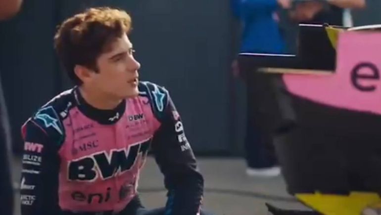 El increíble spot que protagonizó Franco Colapinto con una estrella mundial del fútbol