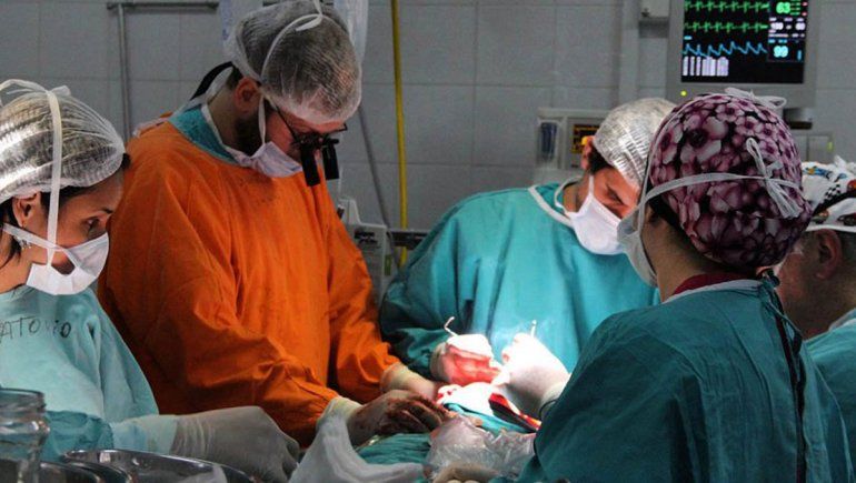 Donantes: sube el promedio neuquino en los hospitales