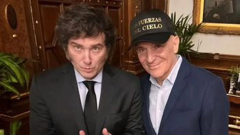 espert fue a definir la continuidad de su candidatura con milei a olivos: no me bajo nada espert fue a definir la continuidad de su candidatura con milei a olivos: no me bajo nada