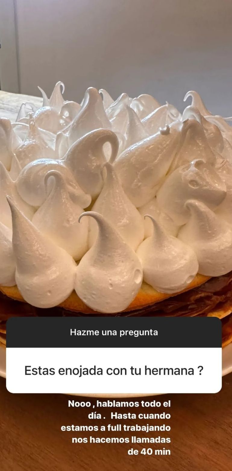 La respuesta de Wanda Nara respecto al supuesto enojo con Zaira