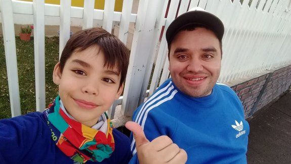 Pato Albarrán encontró en el ciclismo una pasión escondida