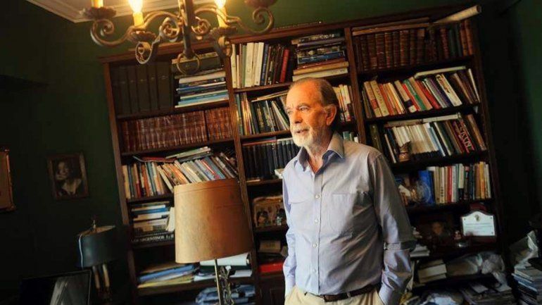 Javier González Fraga es un economista muy vinculado al radicalismo.