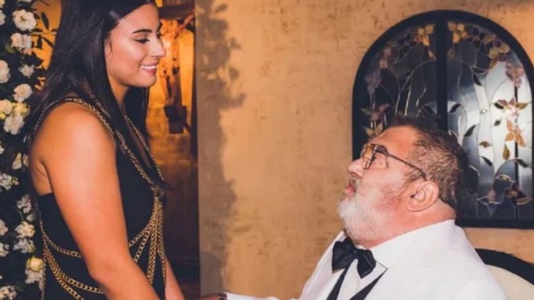 Jorge Lanata y su hija Lola