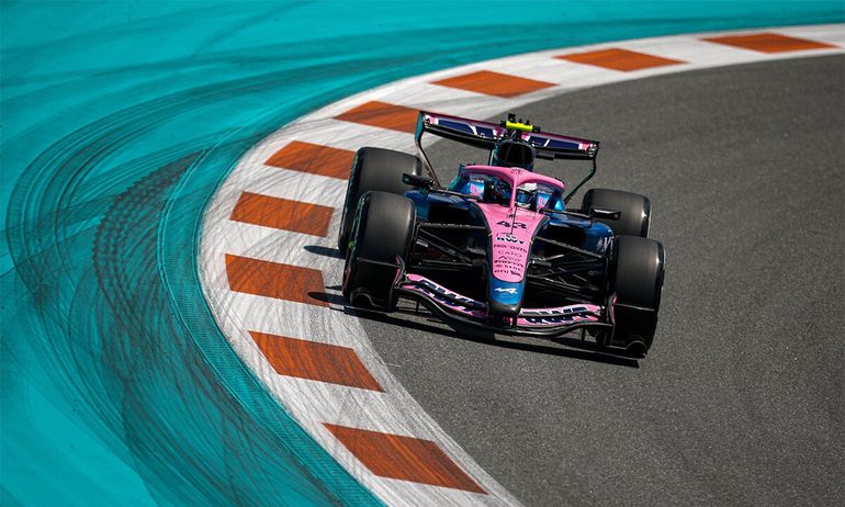 Franco Colapinto finalizó 11º en la práctica libre del GP de Miami de Fórmula 1.