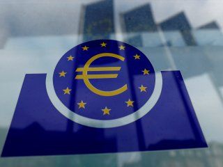 Foto de archivo del logo del BCE. Ene 23, 2020. REUTERS/Ralph Orlowski/