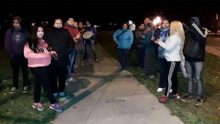 Tensión en Santa Cruz: hubo un cacerolazo frente a la casa de Cristina