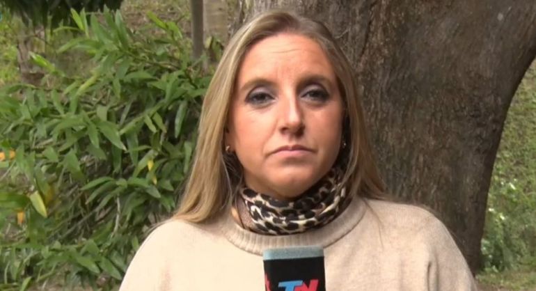 Cómo fue la visita de Paula Bernini a la casa de Loan en Corrientes