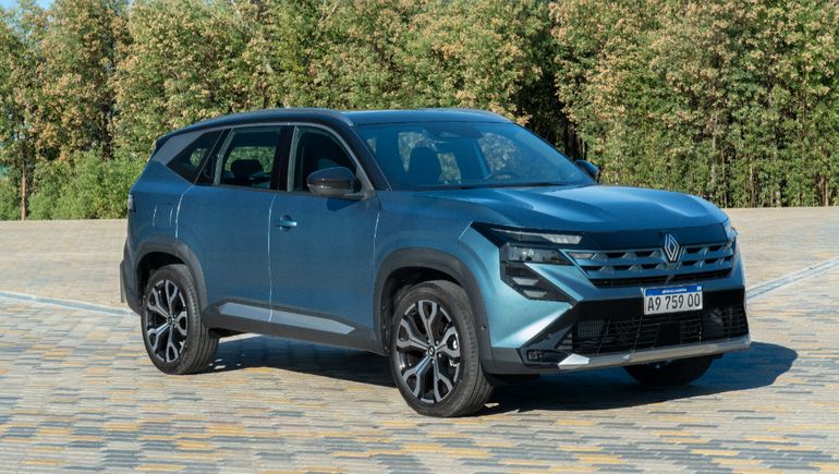 Renault Boreal. Renault Boreal.