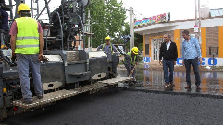 Pechi confirmó que el Metrobús estará listo a fin de año