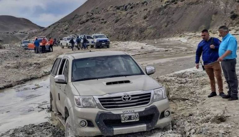 Siguen buscando a Pedro Kreder y Juana Morales