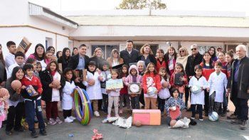 escuela 144 aguada san roque volvió a clases