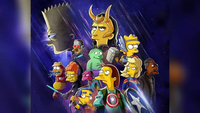 Disney Plus: Los Simpson tendrán un especial con temática de Loki.