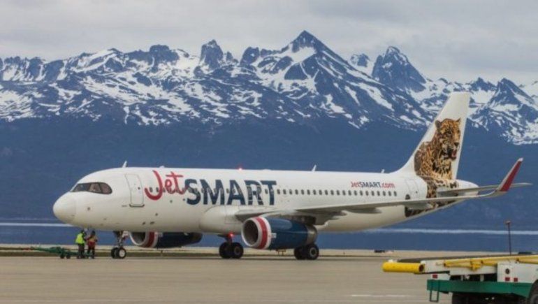 Jetsmart retomó los vuelos entre Mendoza y Bariloche