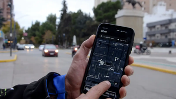 del centro al aeropuerto y a cipolletti: cuanto cuesta tomar un uber en neuquen