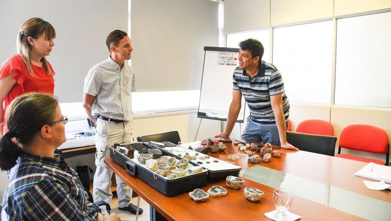 La capacitación en gemas fue un éxito en todo Neuquén