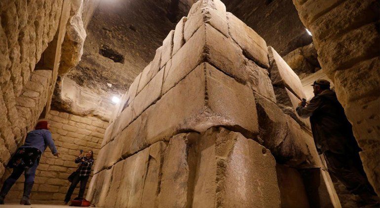 Egipto reabrió la pirámide más antigua, la del faraón Zoser