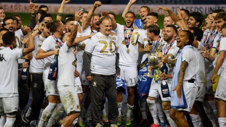 Se conoció el fixture de la Premier: ¿contra que equipo debutará Bielsa?