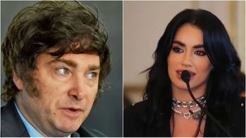 Javier Milei y Lali Espósito Javier Milei y Lali Espósito
