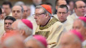 Un cardenal abusador se comparó con Jesucristo