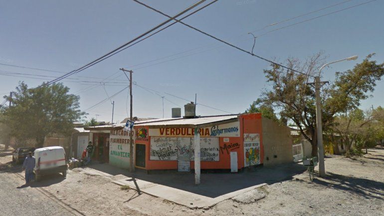 Los atraparon cuando intentaban robar en una verdulería