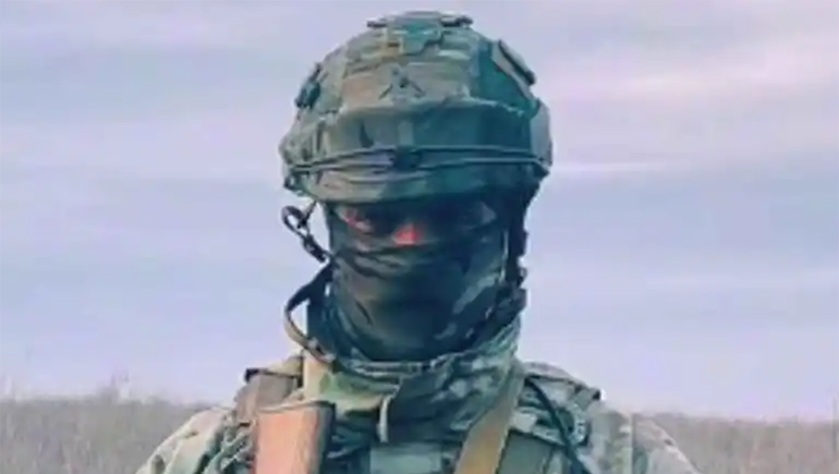 El soldado ucraniano que baila en TikTok para que sus hijas sepan que está bien