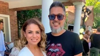 Marina Calabró y Rolando Barbano nuevamente juntos Marina Calabró y Rolando Barbano nuevamente juntos