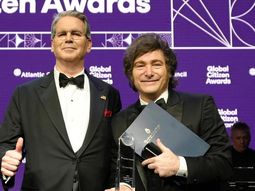 Scott Bessent, secretario del Tesoro de EE. UU., dio un fuerte respaldo a la administración Milei. Scott Bessent, secretario del Tesoro de EE. UU., dio un fuerte respaldo a la administración Milei.