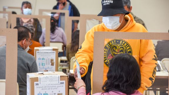¿Cómo justifico que no voté en las elecciones a concejal?